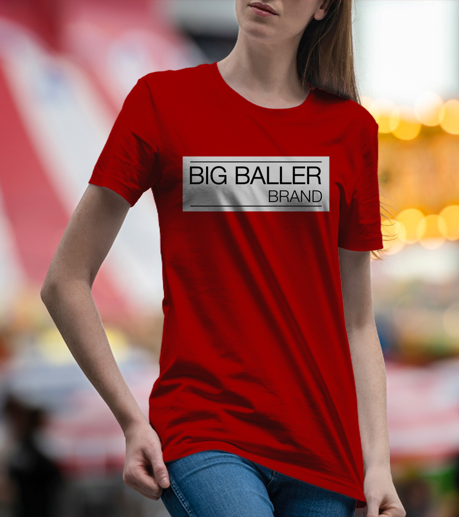 Chicago Bulls Big Baller Brand T-Shirt