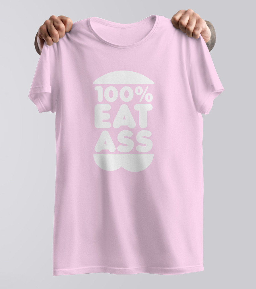 Ifynwadiwe Face Jam 100% Eat Ass T-Shirt