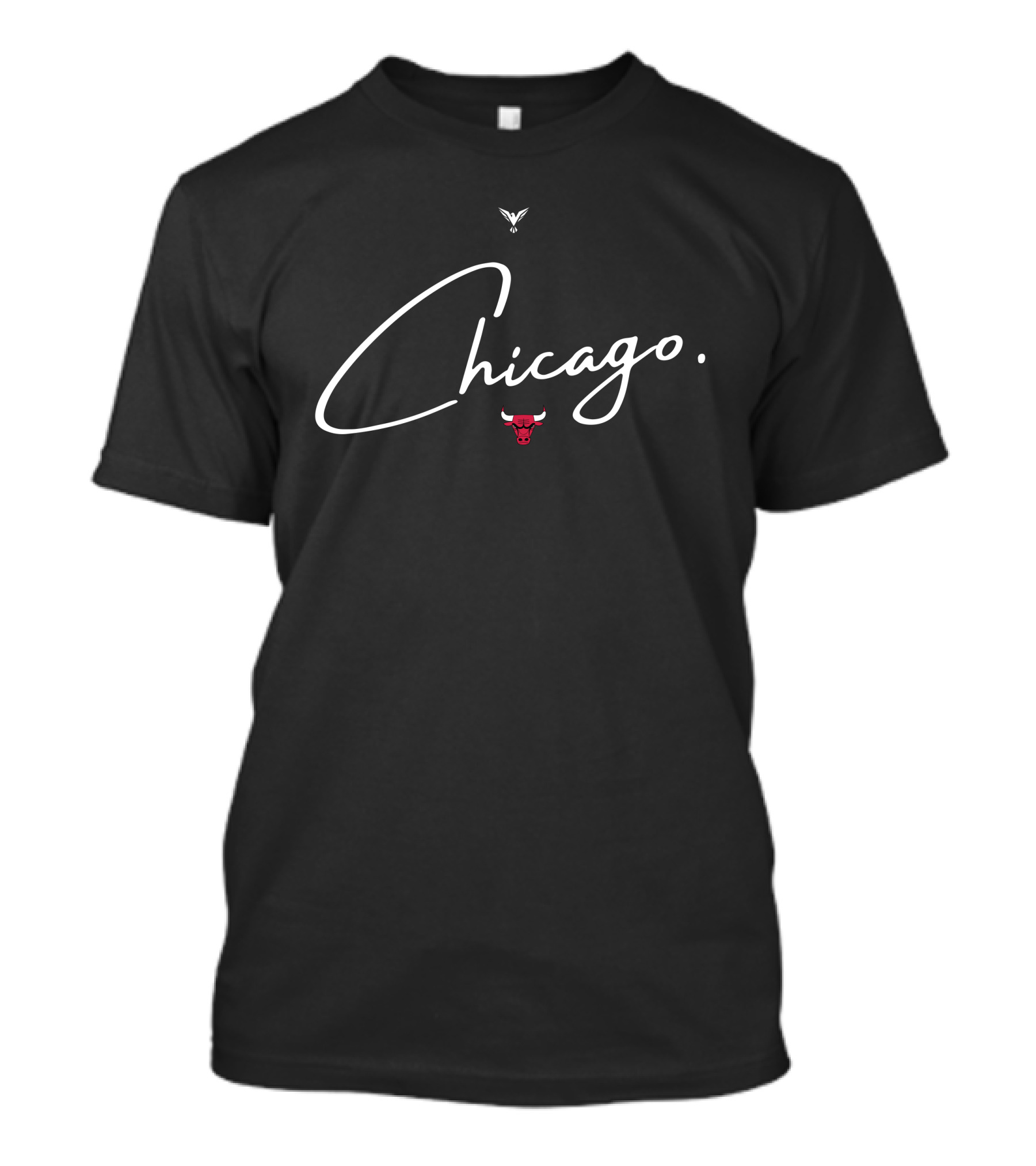 Chicago Bulls Aawol Chicago Bulls Logo Iconic T-Shirt