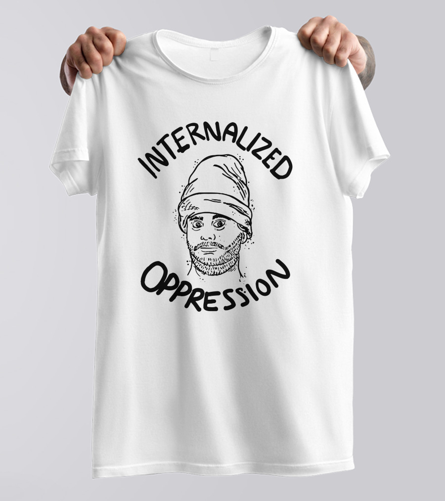 Internalized Oppression H3h3 Merch Shop Iconic Beanie Drawing T-Shirt