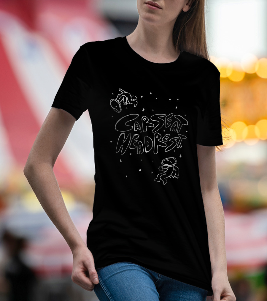 Car Seat Headrest Space-Themed Merch T-Shirt