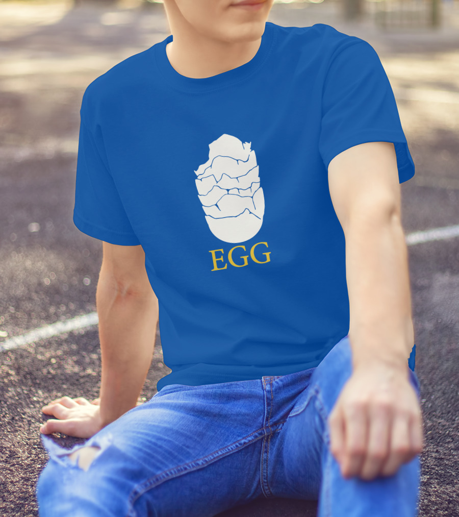 NCT 127 Mark Lee EGG Boucle Iconic Concept T-Shirt