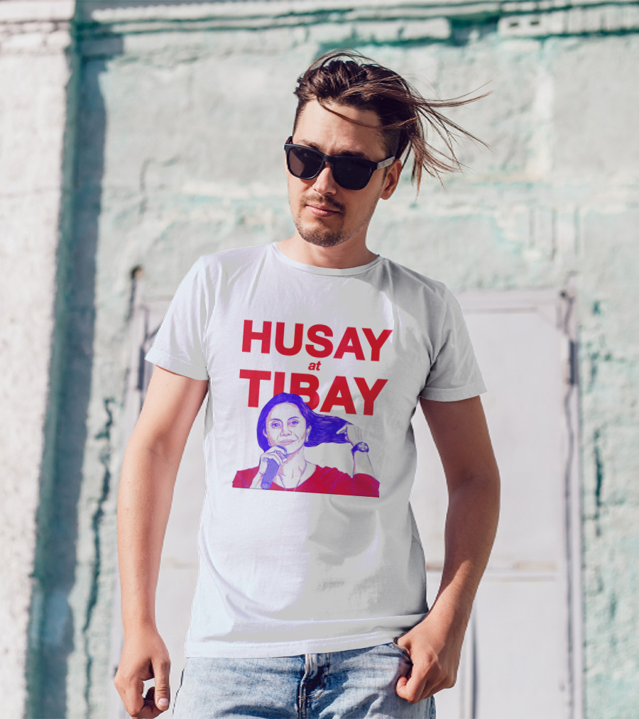 Husay At Tibay Leni Merch T-Shirt