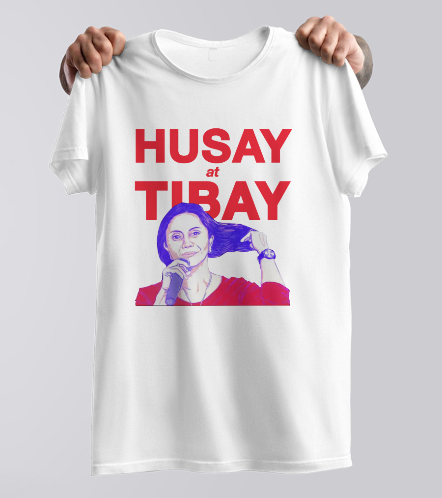 Husay At Tibay Leni Merch T-Shirt