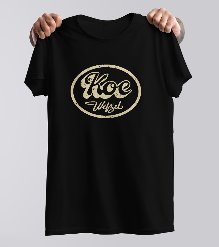 Koe Wetzel Vintage Style Circular T-Shirt