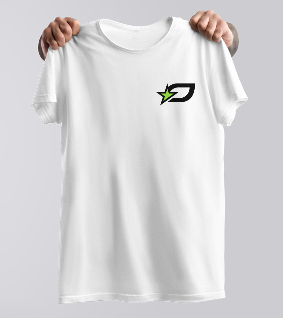 Optic Texas Merch Green Star T-Shirt