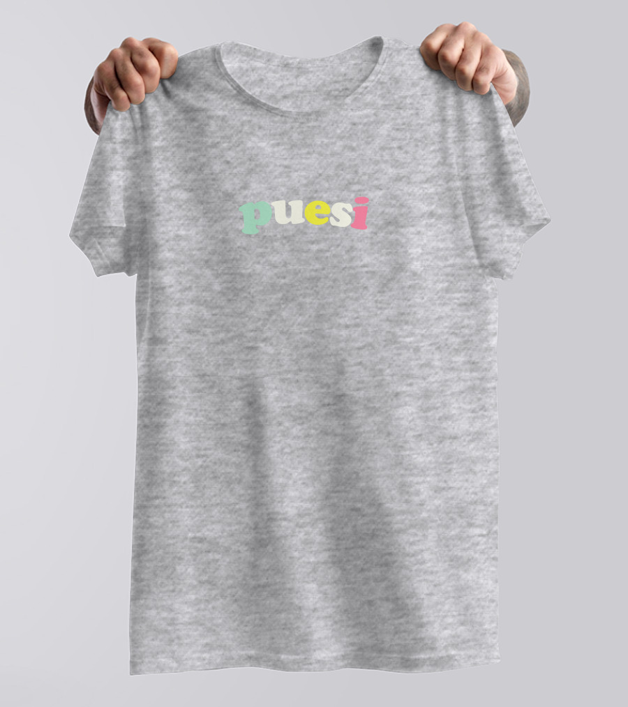 Puesi Pastel Salvadoran Pride T-Shirt