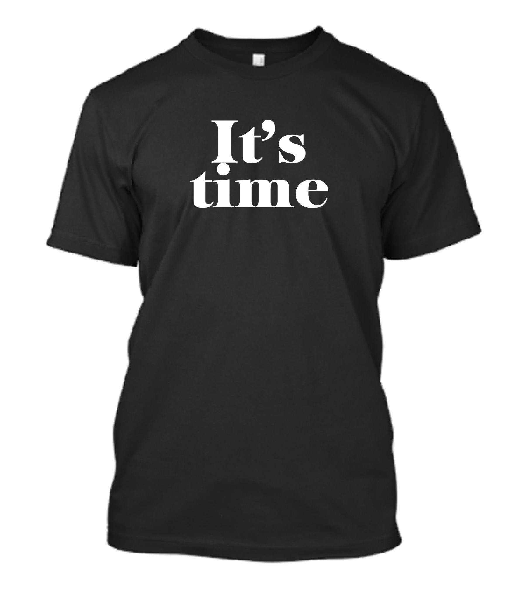 Nadana It's Time T-Shirt