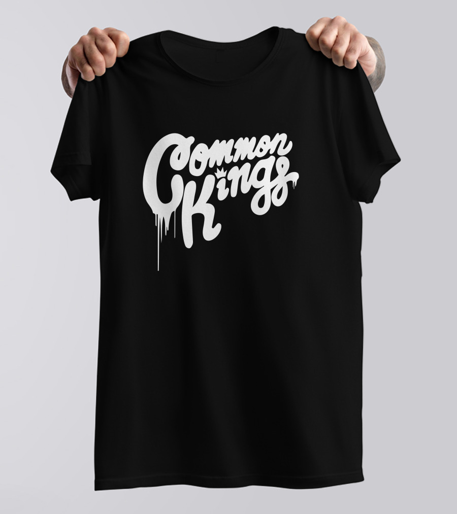 Common Kings Dripping Logo Merch T-Shirt