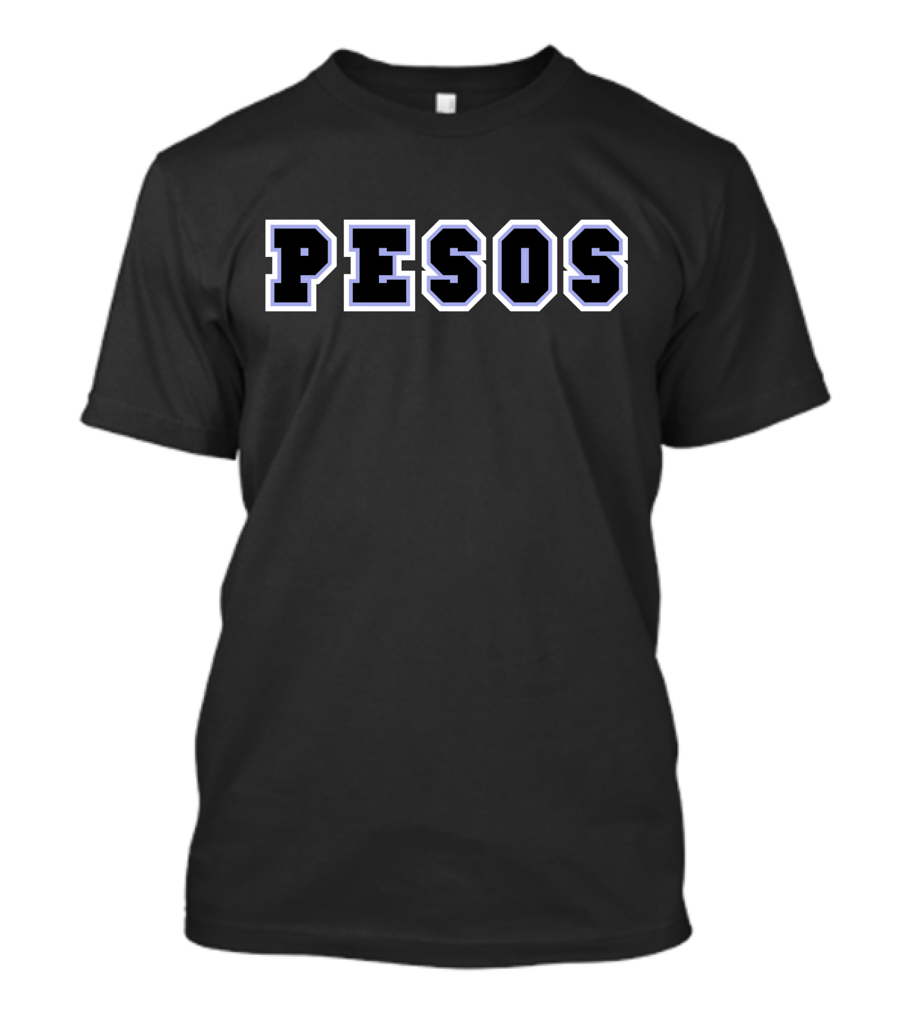 Pesos College Varsity T-Shirt