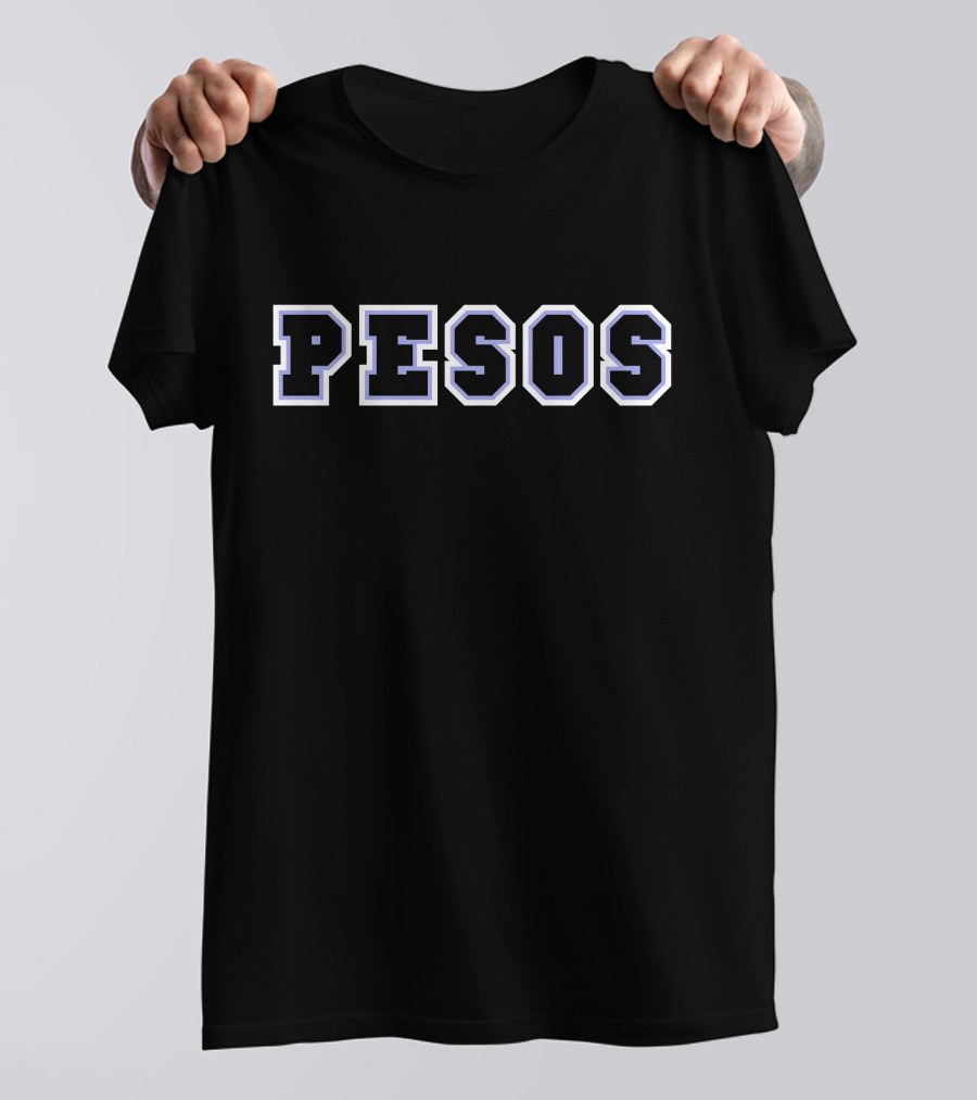 Pesos College Varsity T-Shirt
