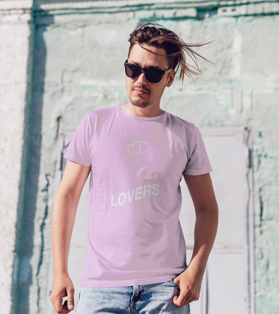 Kian Lawley Lovers Merch Hearts T-Shirt