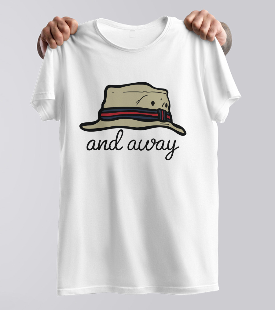 Mortimer And Whitehouse Gone Fishing And Away Bob's Hat T-Shirt