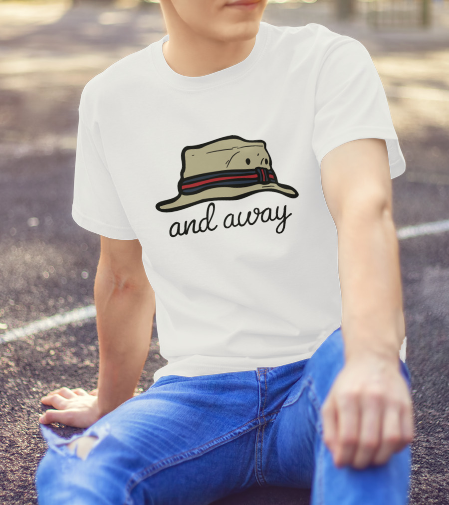 Mortimer And Whitehouse Gone Fishing And Away Bob's Hat T-Shirt