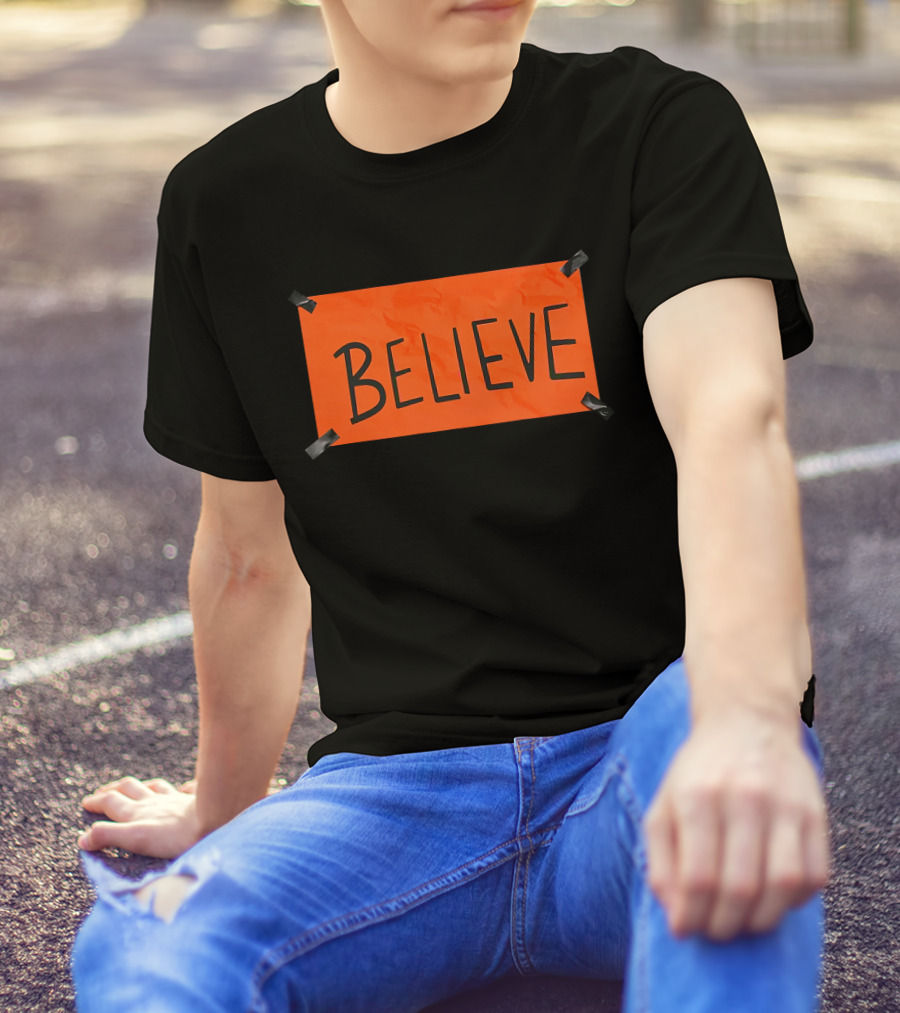 Believe Dalton Signature Cincinnati Football T-Shirt