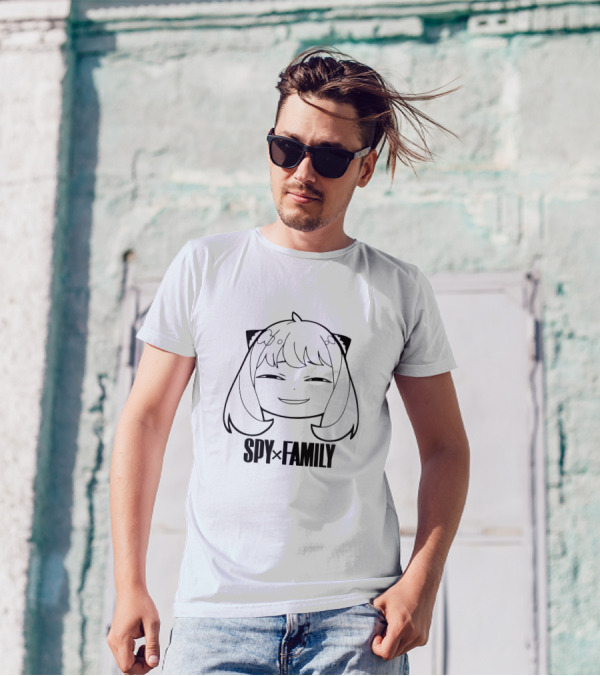 Spy X Family Anya's S Face Tokyo Ghost T-Shirt