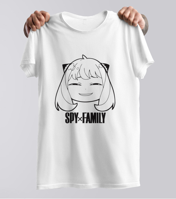 Spy X Family Anya's S Face Tokyo Ghost T-Shirt