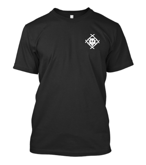 Thehollowsquad Merch Hollow Icon Crossed T-Shirt