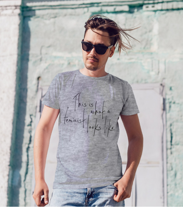 Andylevy This Is What A Feminist Looks Like T-Shirt