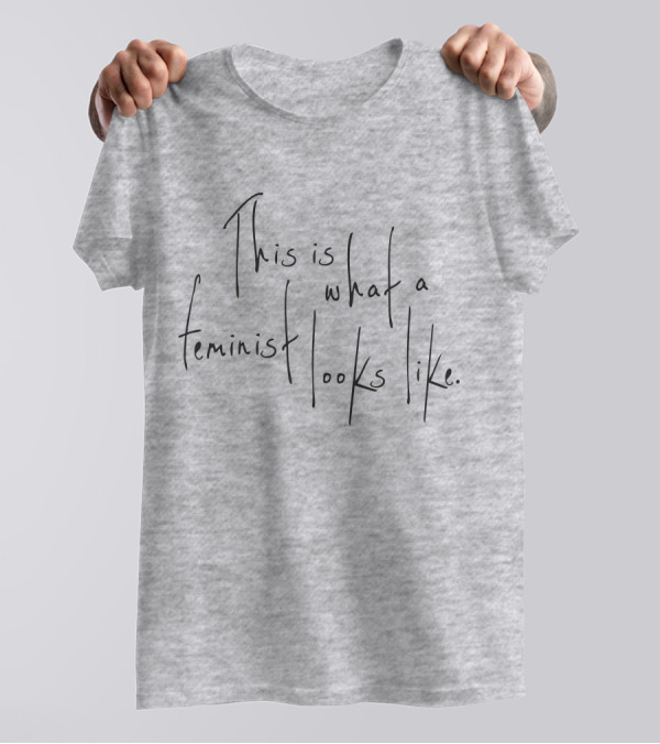 Andylevy This Is What A Feminist Looks Like T-Shirt