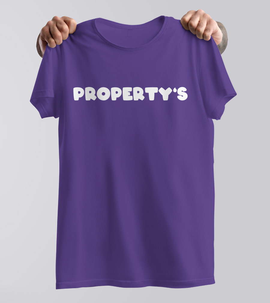 Property's NFT BGoat T-Shirt