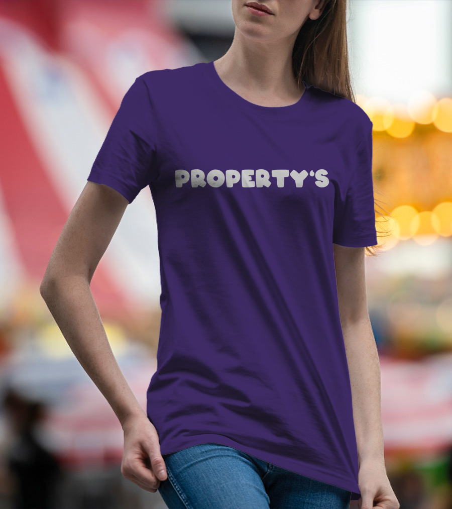 Property's NFT BGoat T-Shirt