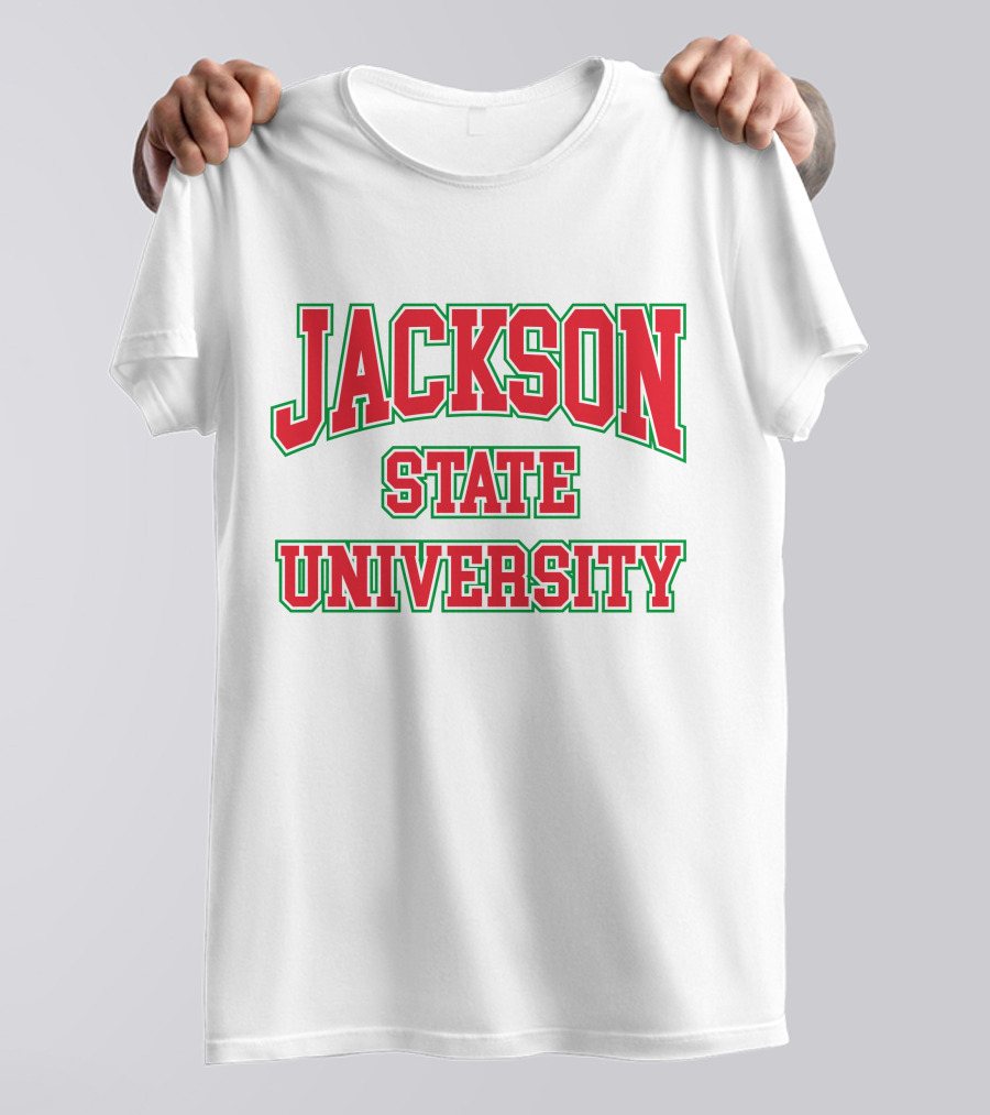 Cassie’s Sibling Jackson State University Green T-Shirt