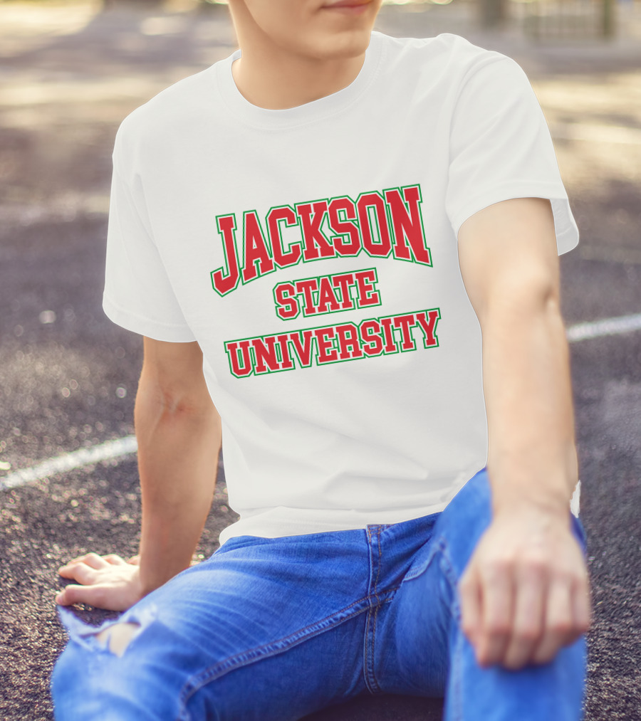 Cassie’s Sibling Jackson State University Green T-Shirt