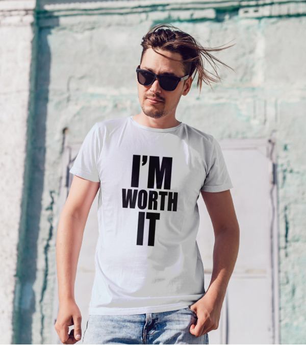 HERMusicx I'm Worth It T-Shirt
