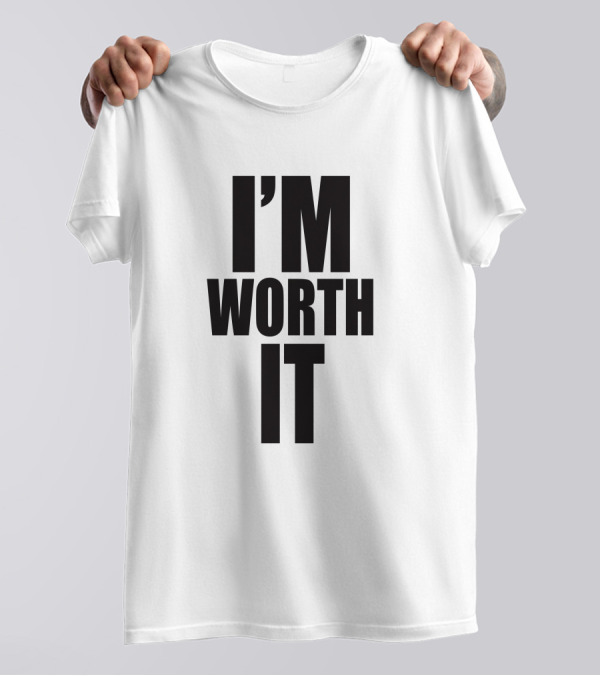 HERMusicx I'm Worth It T-Shirt