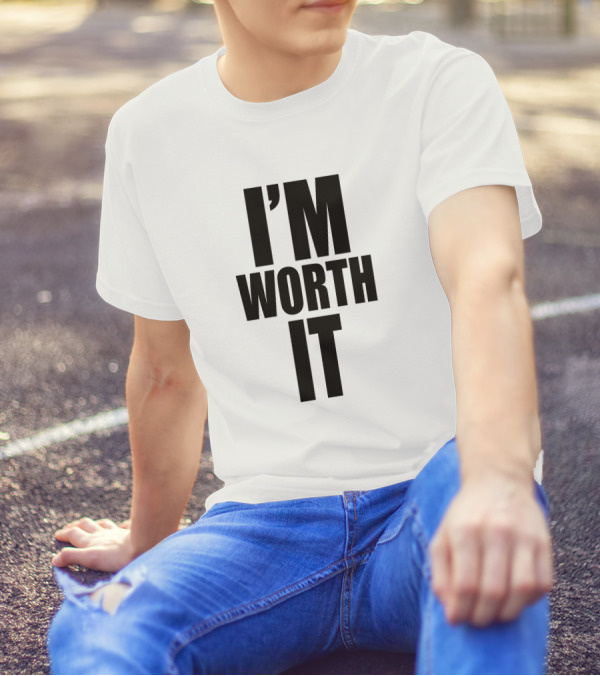 HERMusicx I'm Worth It T-Shirt