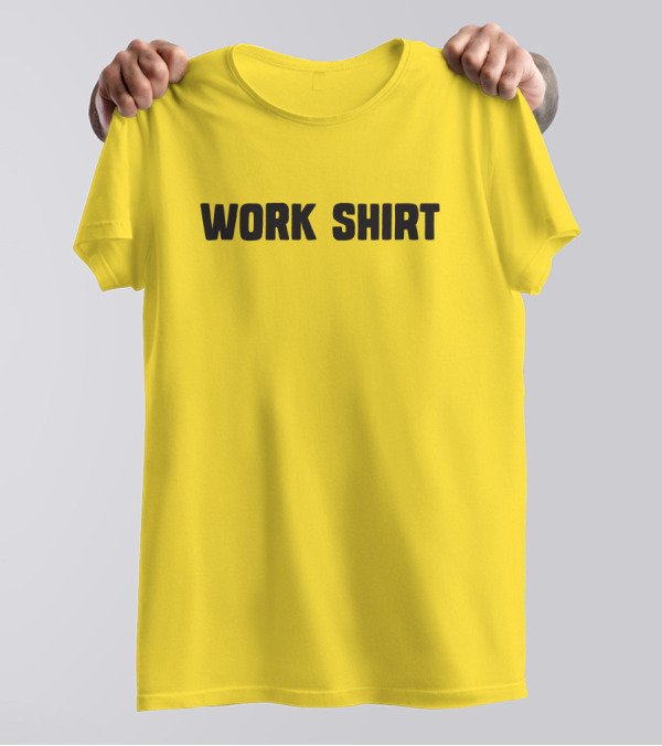 WORK SHIRT PEACE MAKER PHILLIP MOLNAR T-Shirt