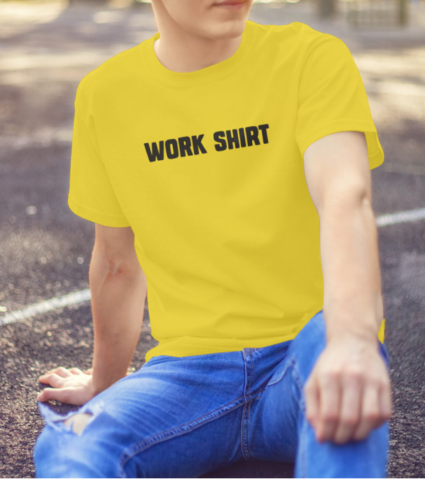 WORK SHIRT PEACE MAKER PHILLIP MOLNAR T-Shirt