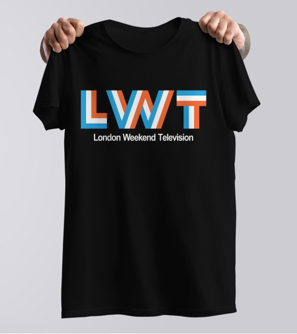 Danny Baker LWT London Weekend Television T-Shirt