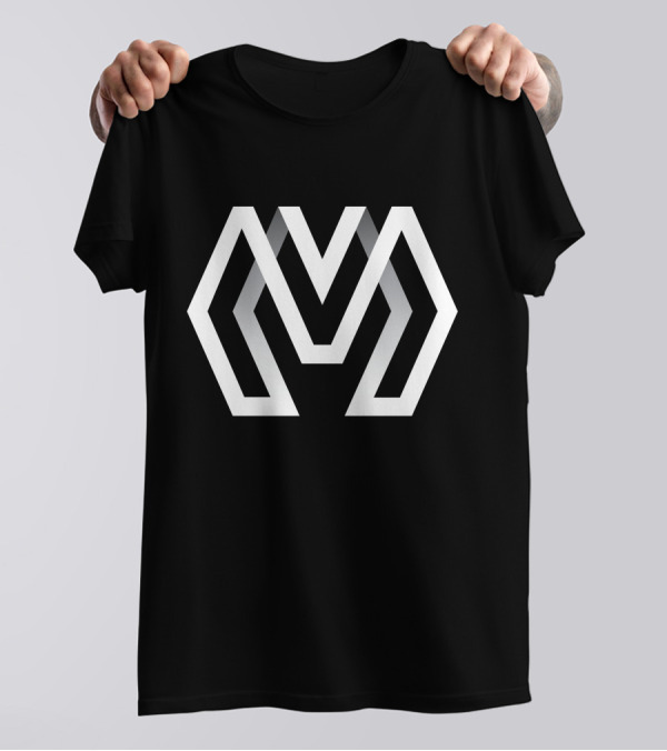 TomasVNFT MV3 NFT Monogram Emblem T-Shirt