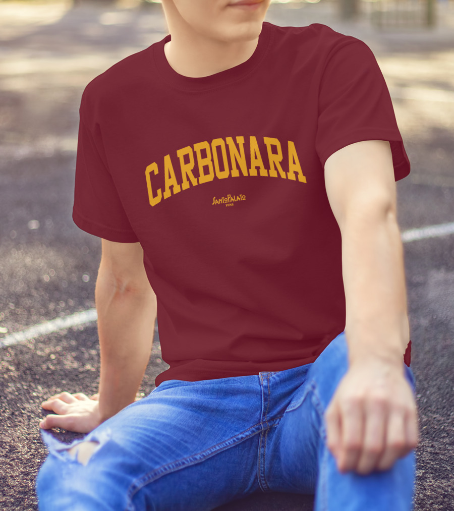 Carbonara Santo Palato Roma Geraldine T-Shirt
