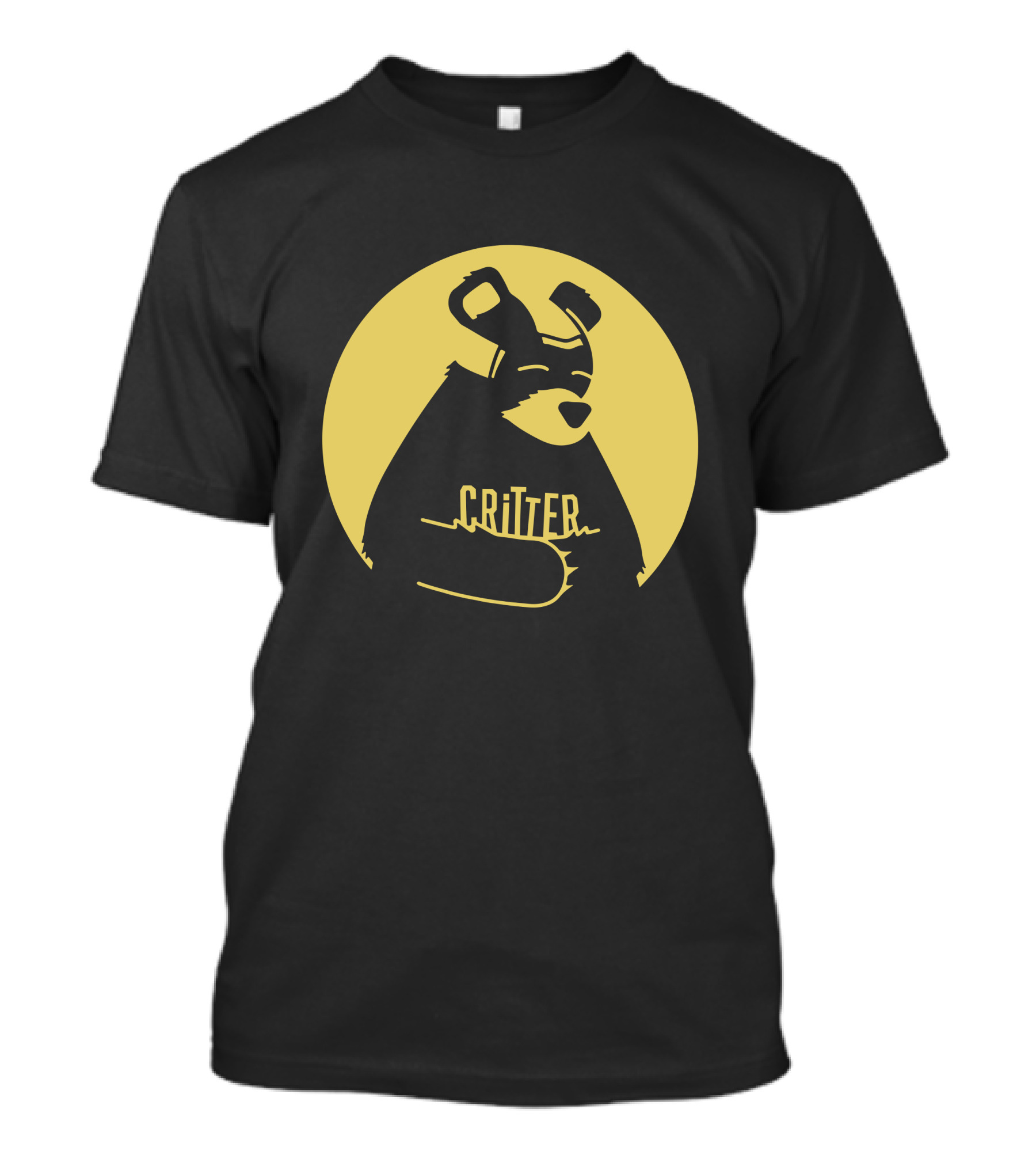 Critical Role Critter Love Bear T-Shirt