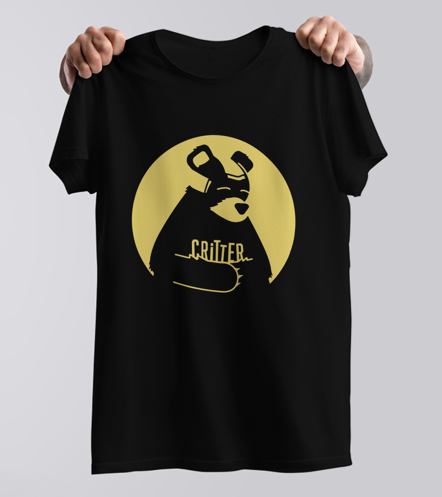 Critical Role Critter Love Bear T-Shirt