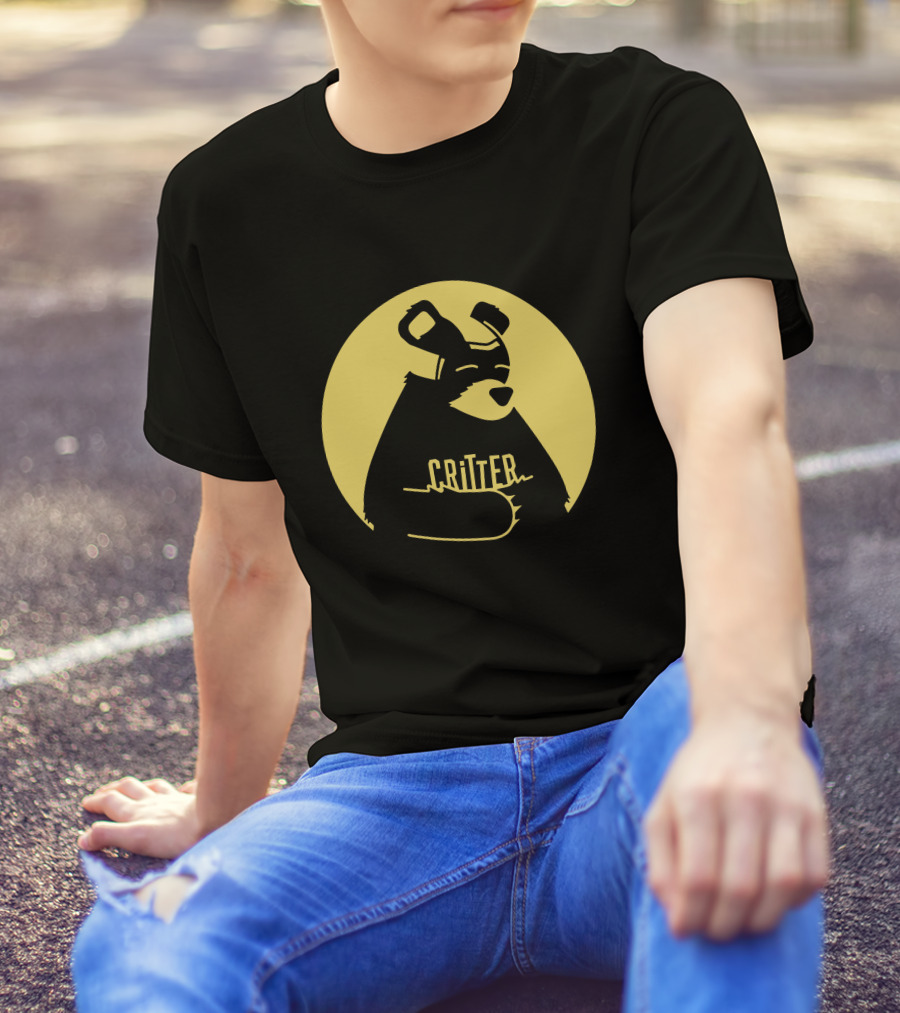 Critical Role Critter Love Bear T-Shirt