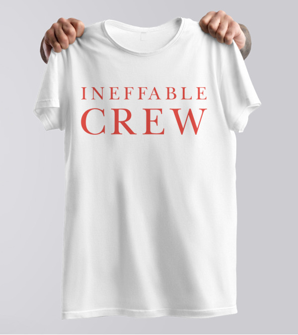 Allonsymoony Ineffable Crew T-Shirt