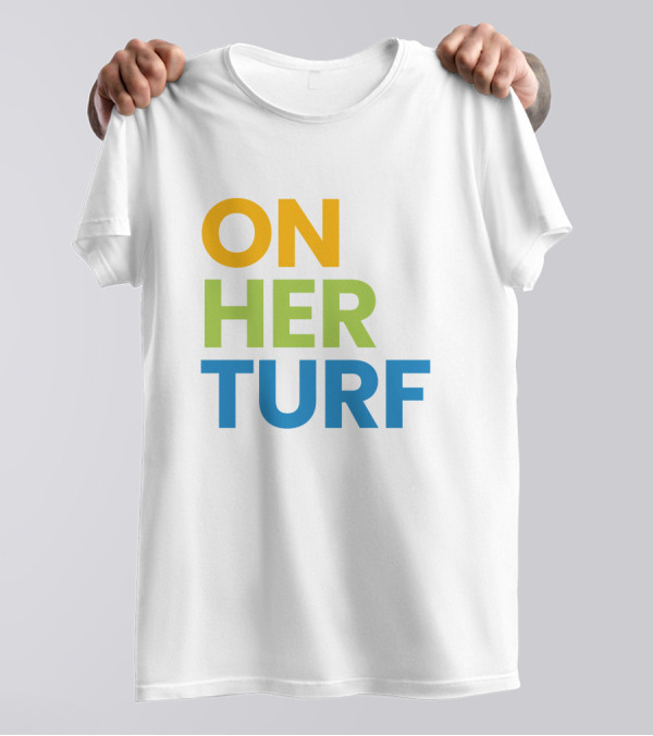 Mary Paige Nesfeder On Her Turf Winter Olympics T-Shirt