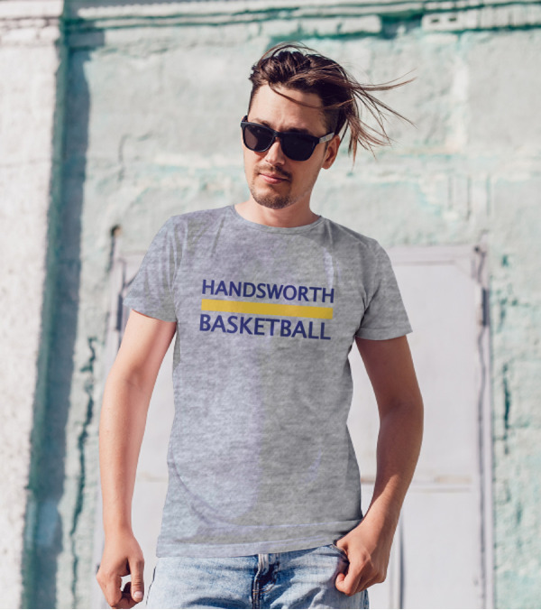 Robert Sacre Handsworth Basketball Iconic Team Spirit T-Shirt