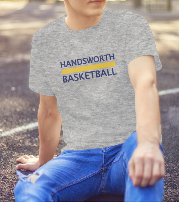 Robert Sacre Handsworth Basketball Iconic Team Spirit T-Shirt