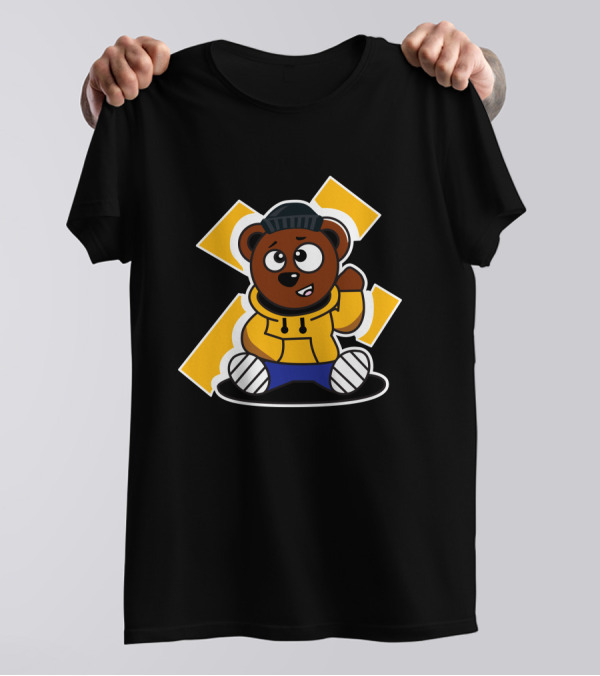 Milwaukee Bucks Jrue MotorolaUS Cross Eye Bear T-Shirt