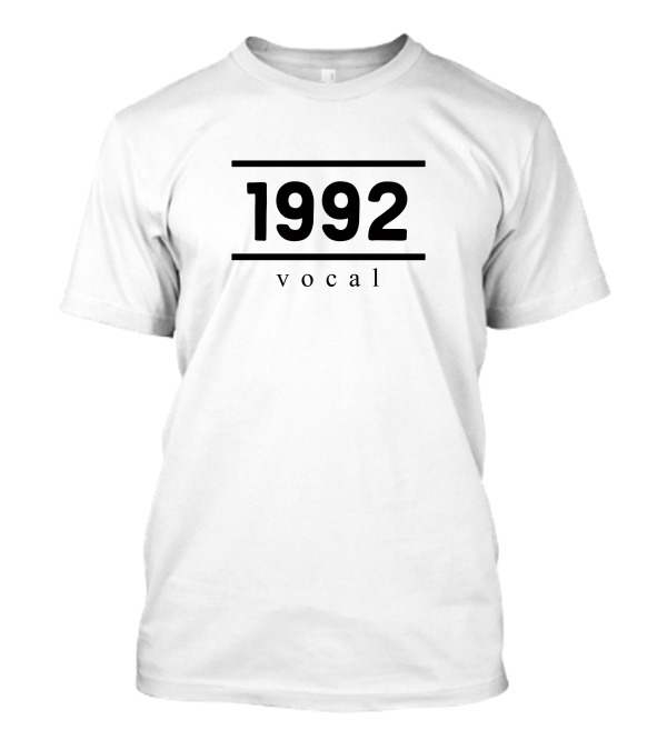1992 Vocal Five Oh Six Exo 10th Anniversary T-Shirt