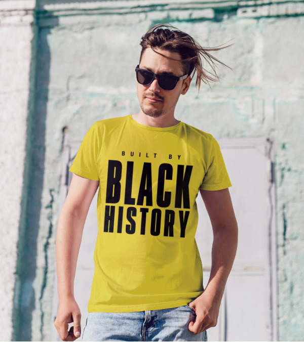 Los Angeles Lakers Carmelo Anthony Built By Black History T-Shirt