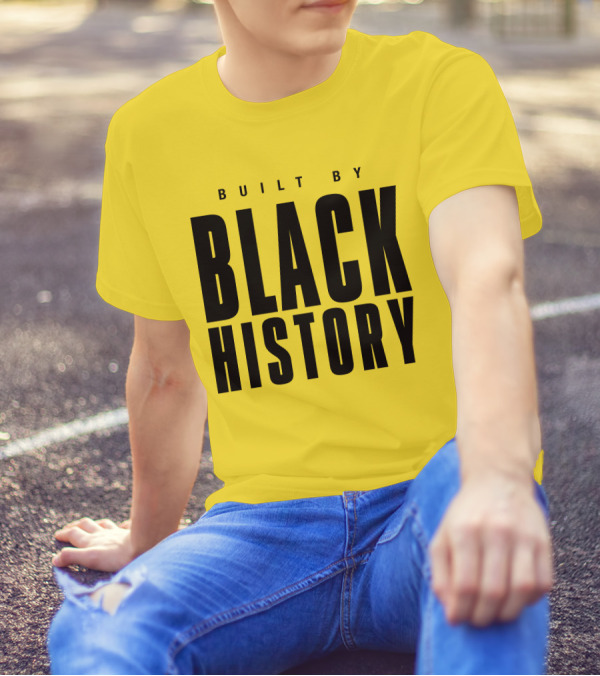 Los Angeles Lakers Carmelo Anthony Built By Black History T-Shirt