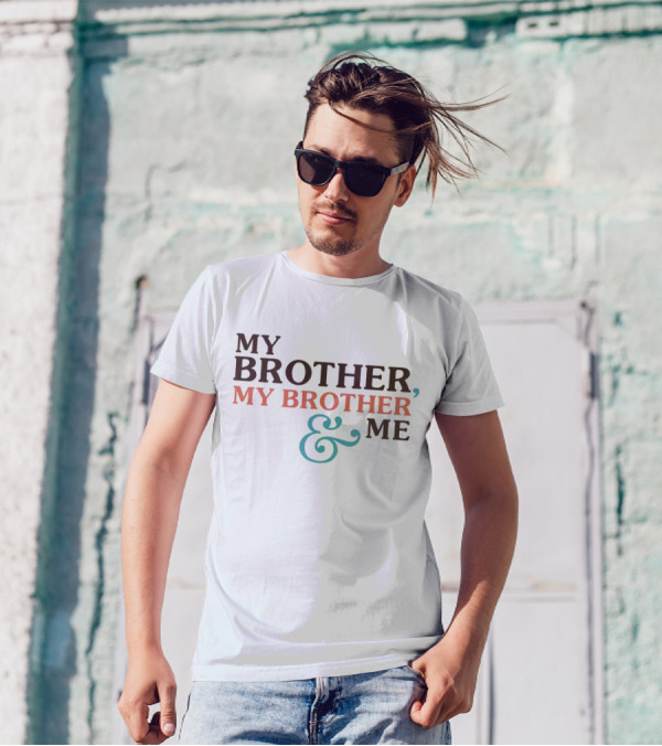 Mbmbam Podcast Merch My Brother My Brother And Me T-Shirt
