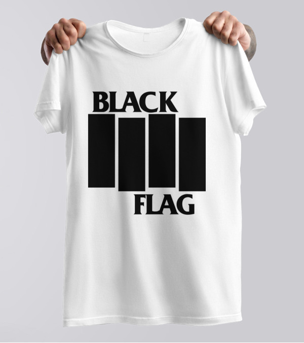 Bad Boy Chef John Goodman Black Flag T-Shirt