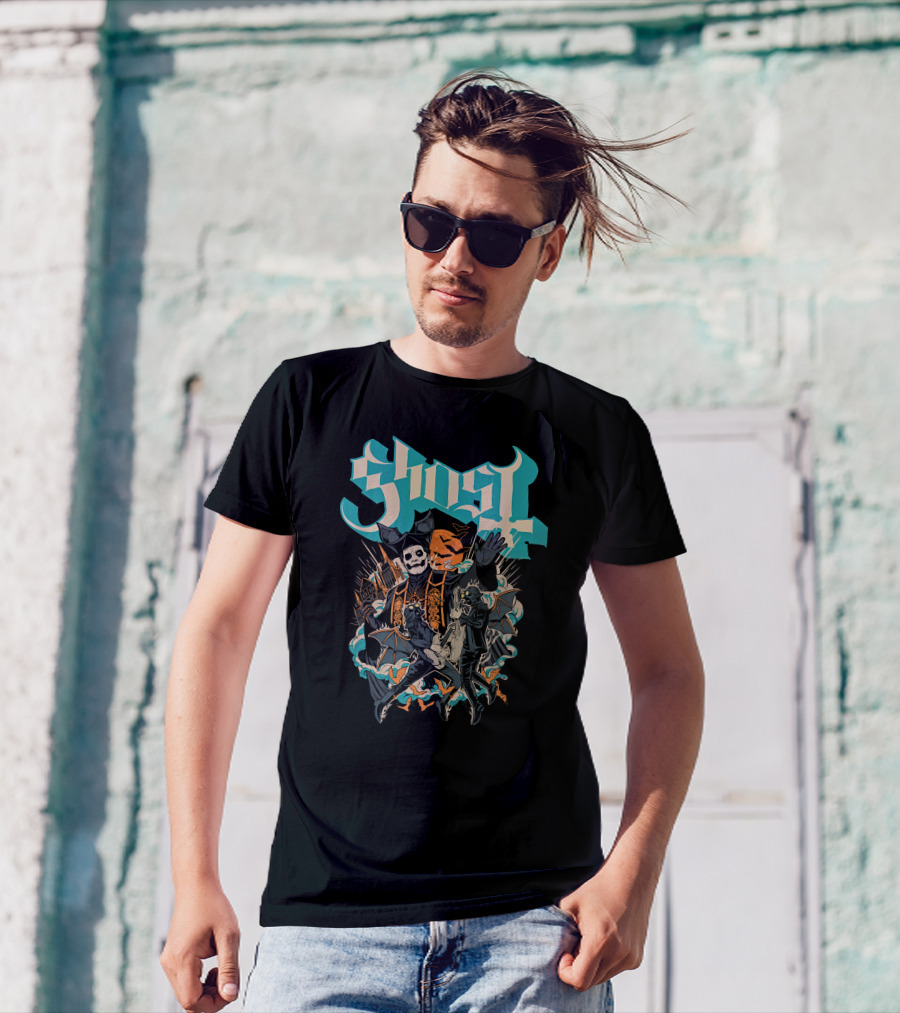 Yukke001 Papa Emeritus IV Ghost Impera Maestro Merch T-Shirt